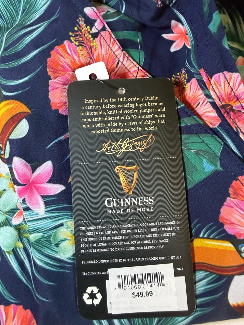 Guinness nwt non